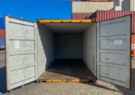 Gebrauchter 20 Fuß Palettenbreiter CW-Versandcontainer – Bild 9